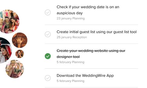 Your wedding checklist